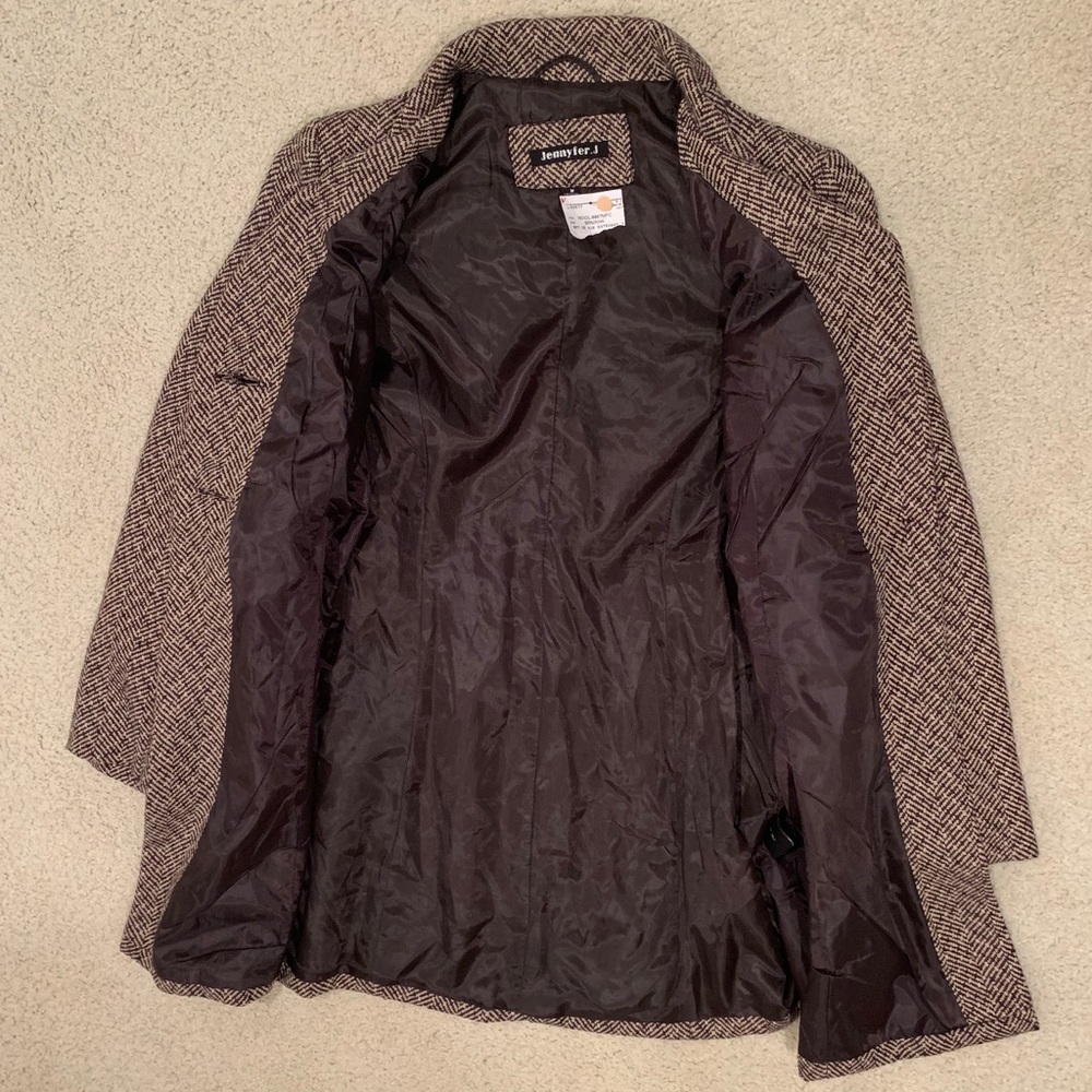 Wool Coat - Picture 3 of 8